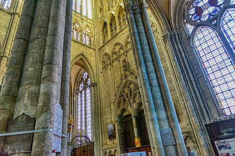 The Cathedral of Amiens