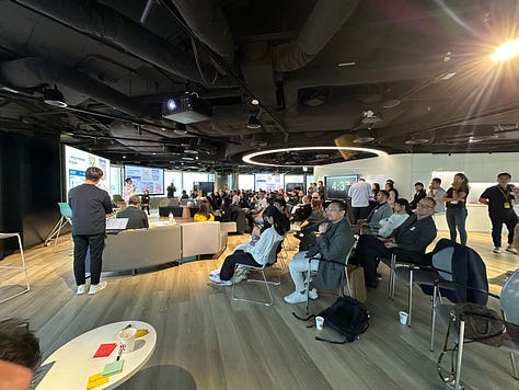 2024 DTIA Get-Together was held in EY wavespace, CITIC Tower, with about 50 participants