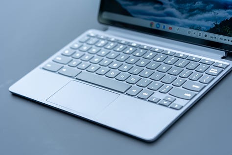 Lenovo Chromebook Duet 11