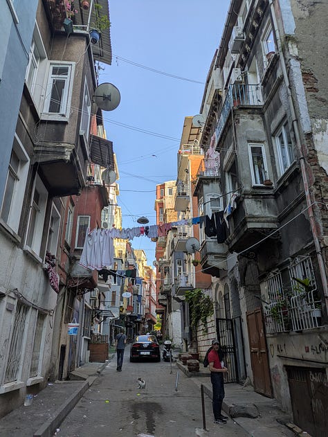 Wandering Istanbul