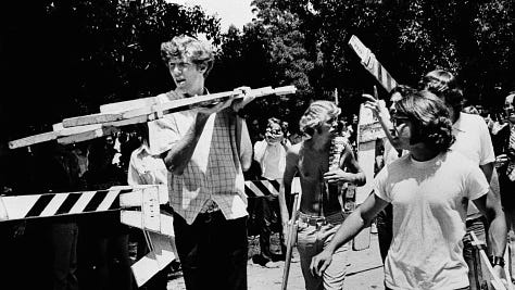 Bill Walton Protesting the US Invasion of Vietnam and Being Arrested by the LAPD at the Height of his College Career