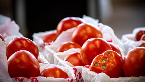 colorful images of fresh produce