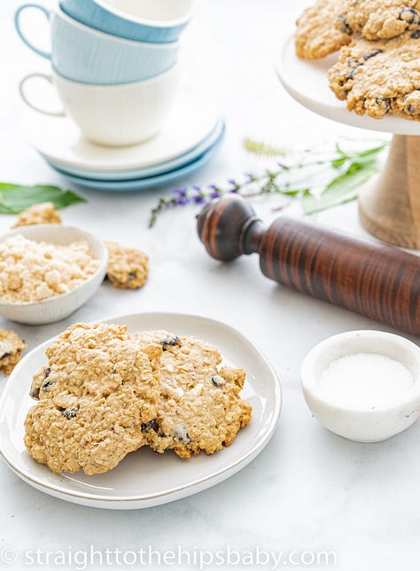 Loaded oatmeal cookies