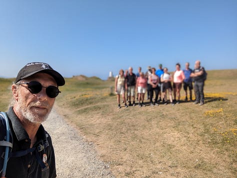 Walking on Anglesey newborough Warren and Ynys Llanddwyn