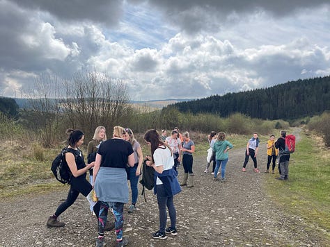 Hen Party guided walk in South Wales