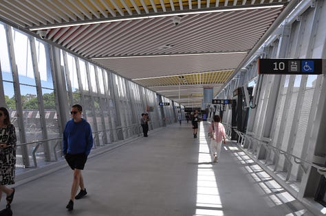 Some images of Redfern Station, most by Alex Wardrop