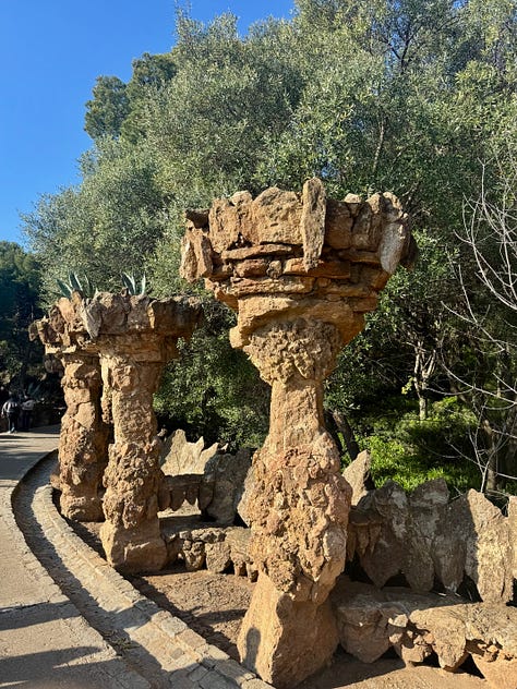 Park Güell, Barcelona, Spain