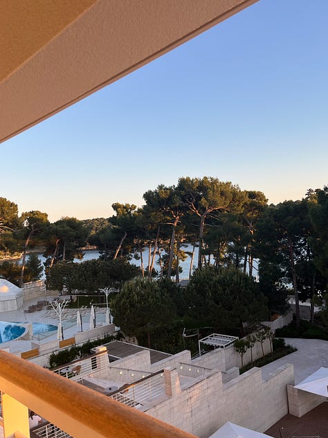 #croatia #losinj #travel #hotelbellevue