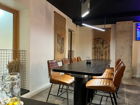 Inside and outside at The Brickyard Gastropub