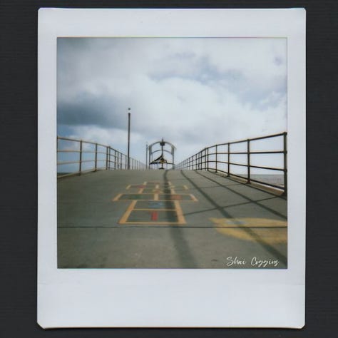 Instax photos from Brighton, South Australia