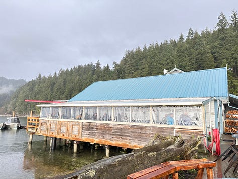 Scenes at a shellfish market