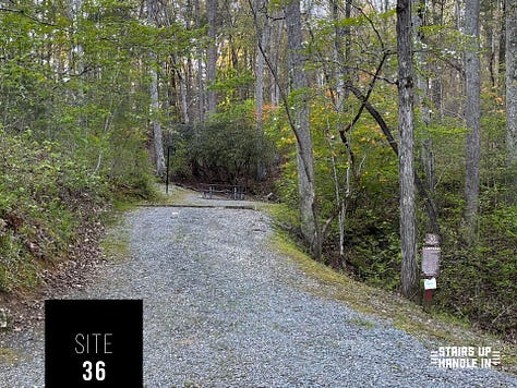 Morganton Point Campsites