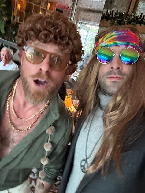 70s wine night in miami