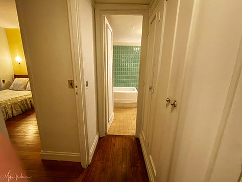 Bedrooms and Bathrooms/Toilets