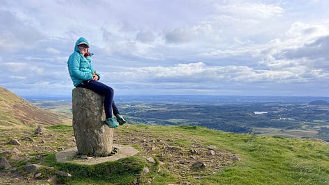 Summit of Dumgoyne Hill