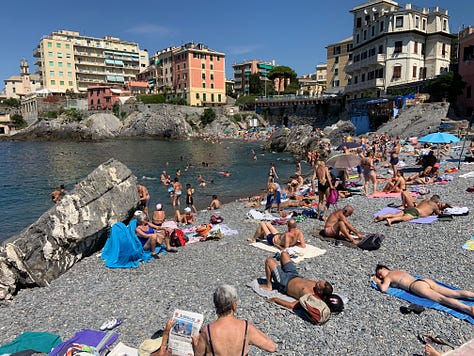 Confronting Two Beaches. The Ligurian Sea offers a diverse range of coasts and attractions. In this post, I will highlight two towns located just a few kilometers apart to showcase this variety.