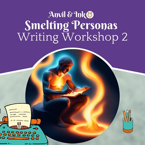 Cover Images for writing courses and editing services