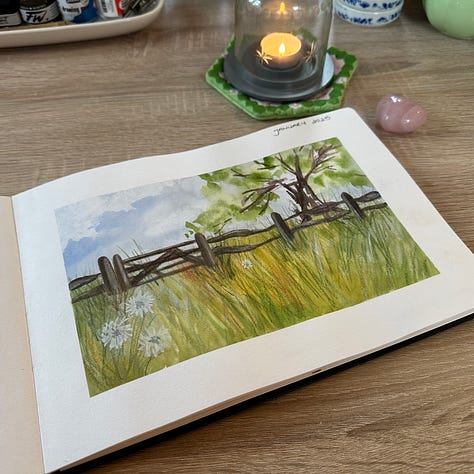 Paintings from the heart 💓