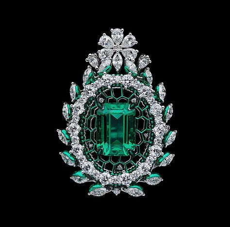 Dior ‘Dearest Dior’ fine jewellery collection, 5th image from Victoire de Castellane