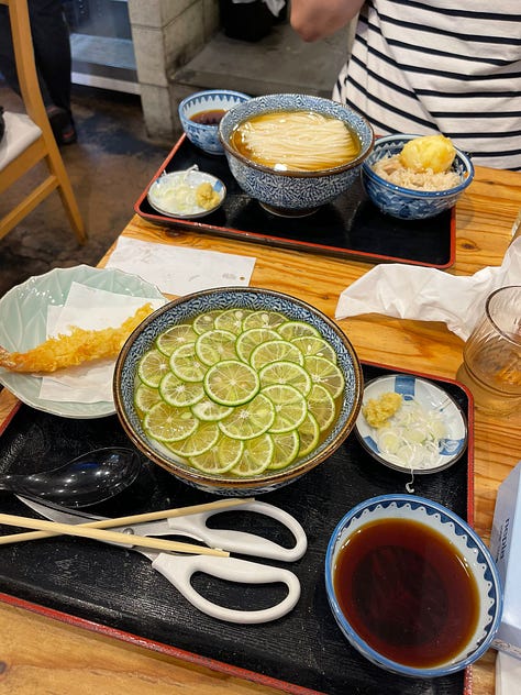 UDON うどん - Mangia il Giappone