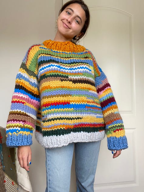 Knit Your First Top with Leesi – Knitting