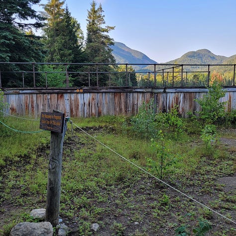 Hiking Mt. Colden in the High Peaks Region of the Adirondacks of upstate New York