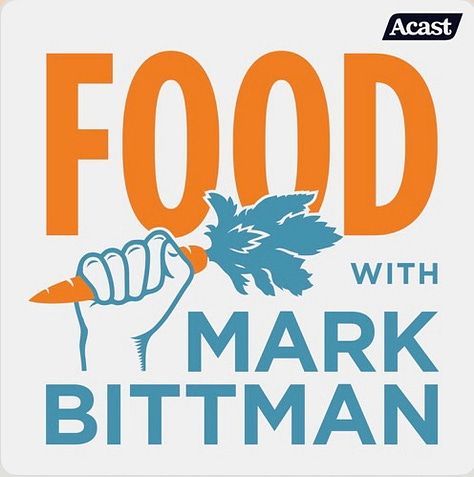 Taping Food with Mark Bittman