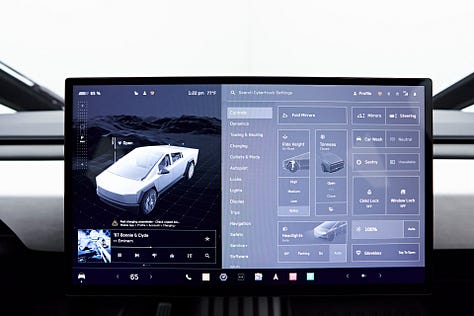 Cybertruck Images