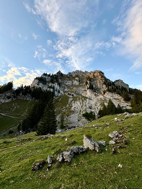 Various mountain photography in autumn