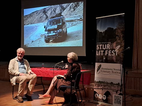 Writers and events from Sturlitfest 2024