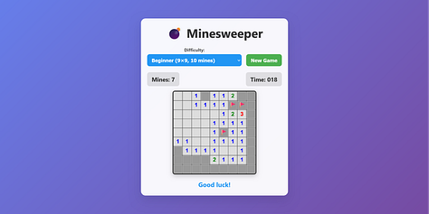 The Minesweepers