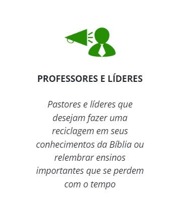 Para quem o Manual Bíblico é indicado?