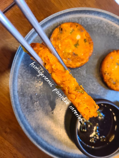 Bibim Korean Bistro appetizer kimchi jeon