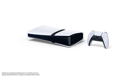 The PS5 Pro and PS5 Slim