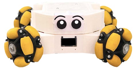Robot Omni-directional Kit for Education 