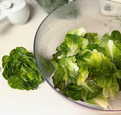 vegetable prep