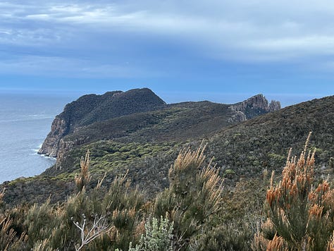 Pictures from Day three on the Three Capes Signature Walk in Tasmania