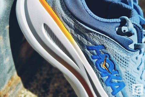 HOKA Bondi 9 futócipő-teszt