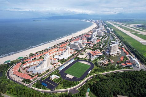 North Korea 'Benidorm' beach resort to welcome first guests