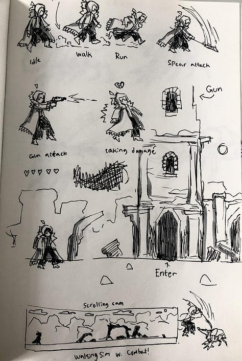 concept art and sketches