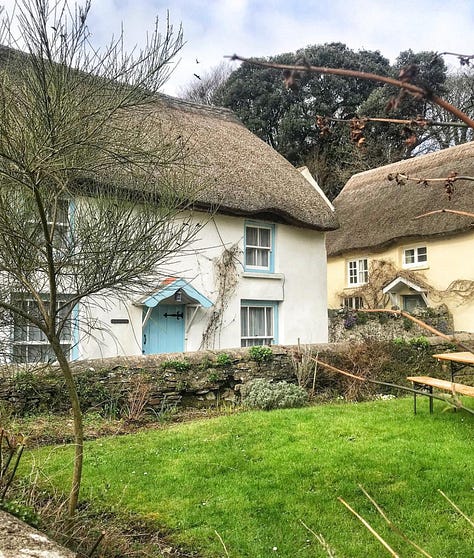 Devon Cottages. Photos from Living in Devon