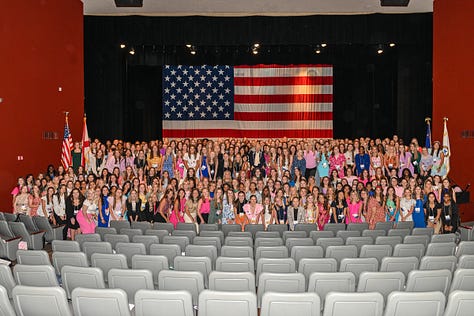 Images from Alabama Girls State