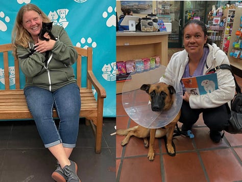 Pasadena Humane Adoption Photos