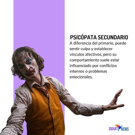 Tipos de psicópatas