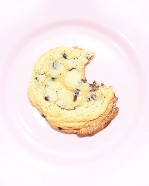 l'appartment 4f + librae's take on the salted tahini chocolate chip cookie + a latte of course by danielle g. adams