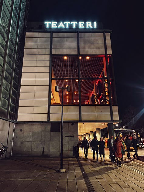 Hildur in Turku City Theatre