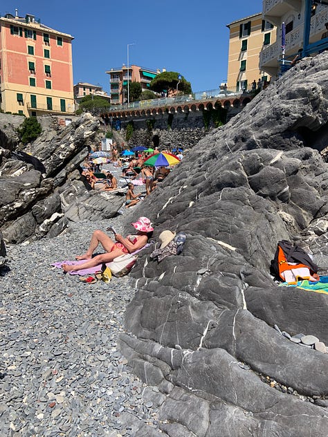 Confronting Two Beaches. The Ligurian Sea offers a diverse range of coasts and attractions. In this post, I will highlight two towns located just a few kilometers apart to showcase this variety.