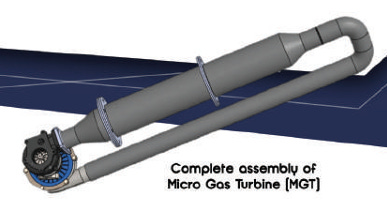 MGT: Micro Gas Turbine