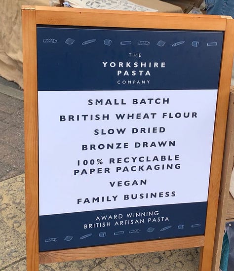 Yorkshire Pasta Co.