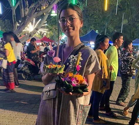 Loy Krathong Festival, Krom Luang Chumphon Park
